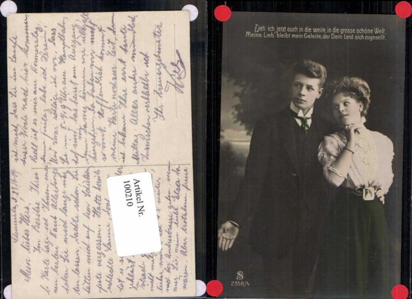 100210,Liebespaar Paar Spruch