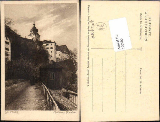 100505,Salzburg Motiv aus Nonnthal