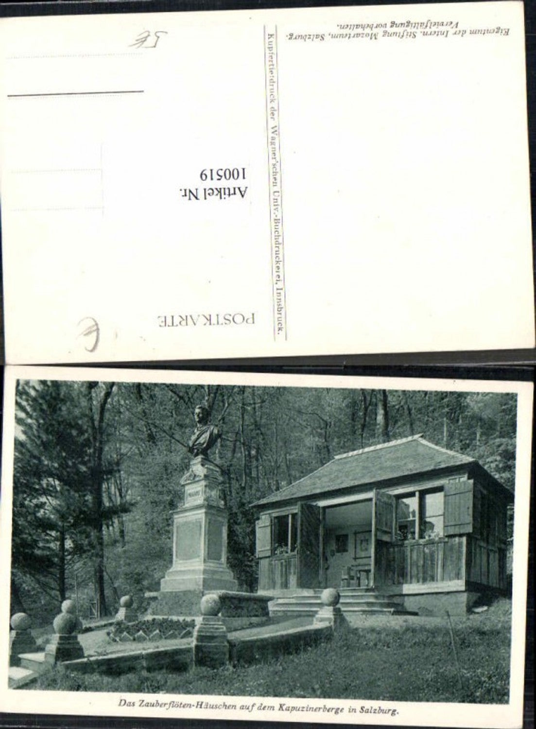 100519,Salzburg Kapuzinerberg Zauberflöten Haus