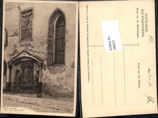 100521,Salzburg Georgskapelle auf Hohen Salzburg Festung