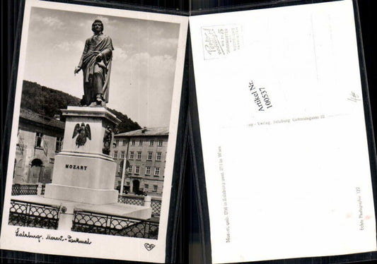 100537,Salzburg Mozart Denkmal pub Cosy 322