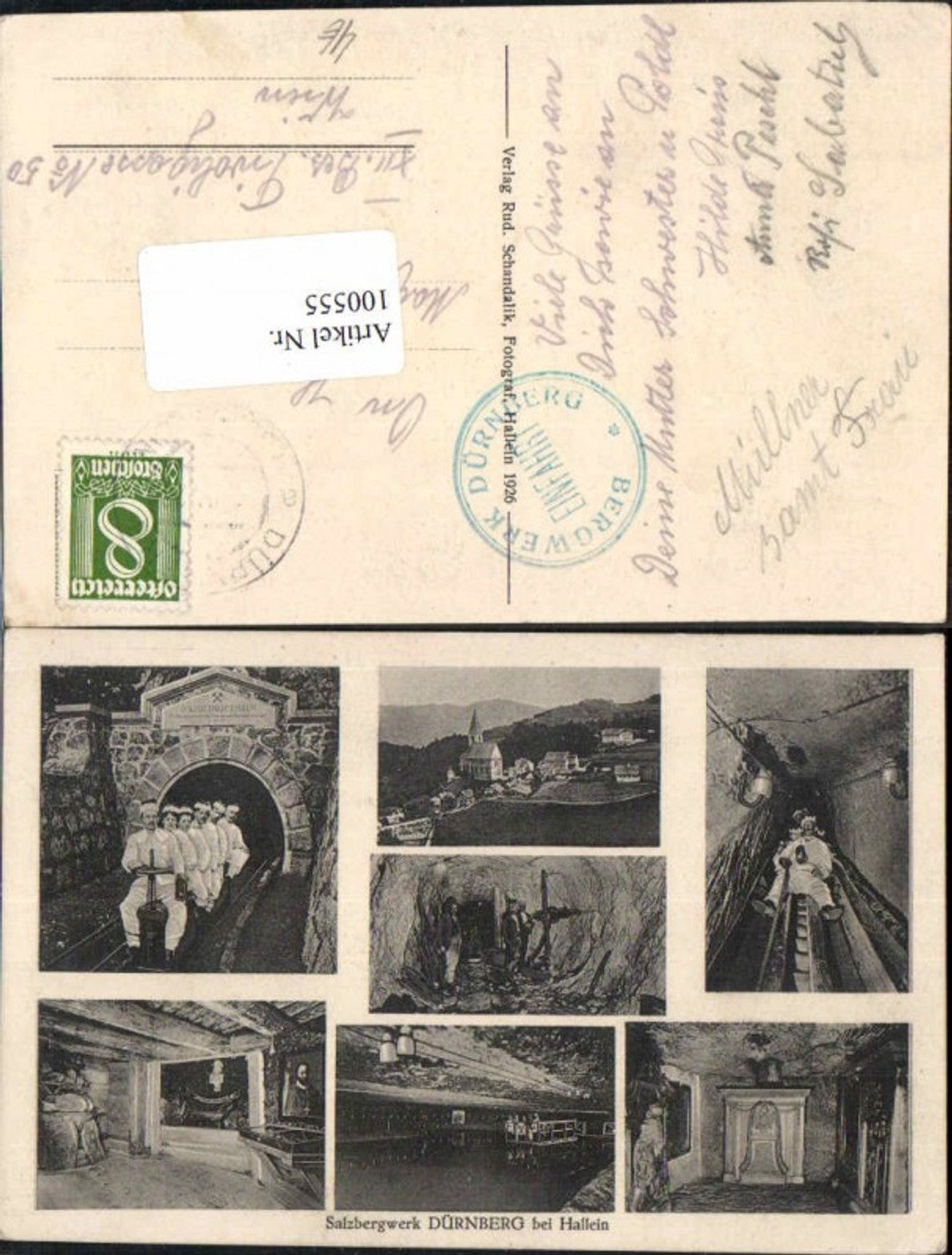100555,Dürnberg b. Hallein