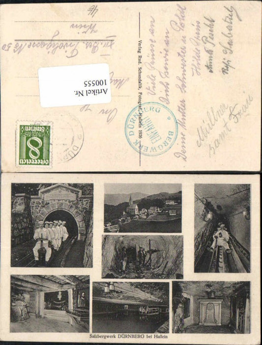 100555,Dürnberg b. Hallein