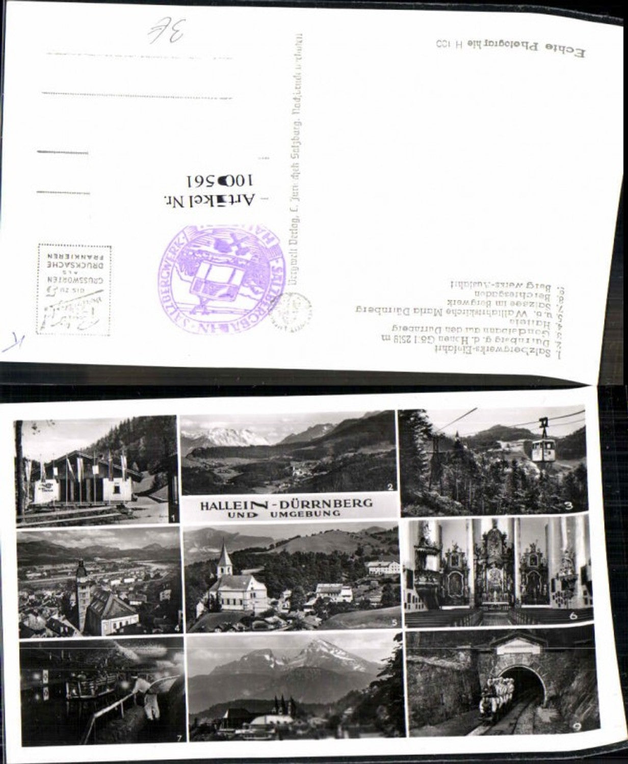 100561,Hallein m. Dürrnberg