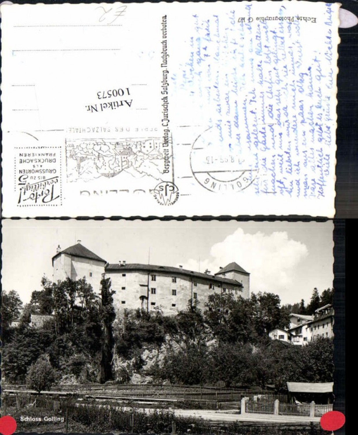 100573,Schloss Golling
