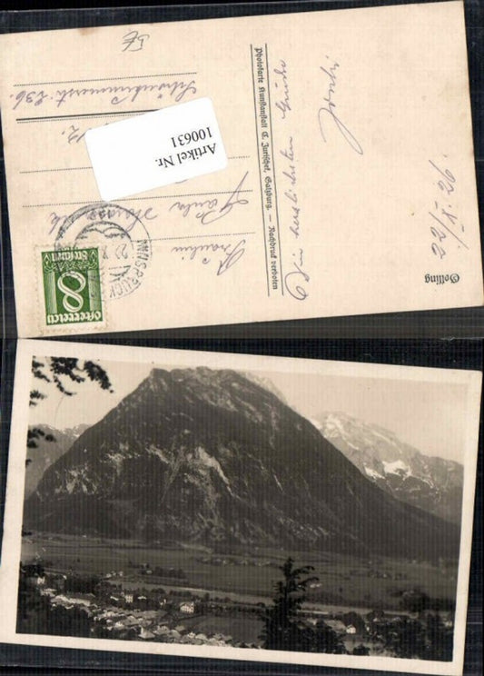 100631,Golling Totale m. Umgebung