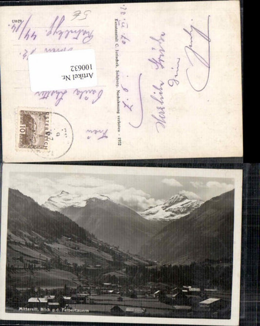 100632,Mittersill Blick g. Felbertauern