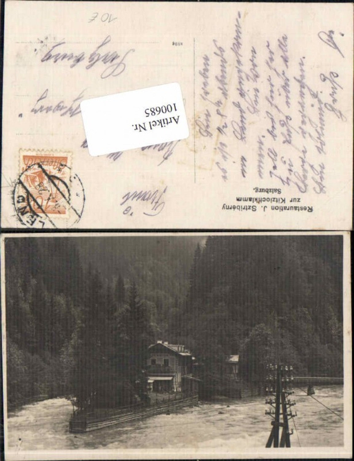 100685,Restauration Kitzlochklamm Lend im Pinzgau