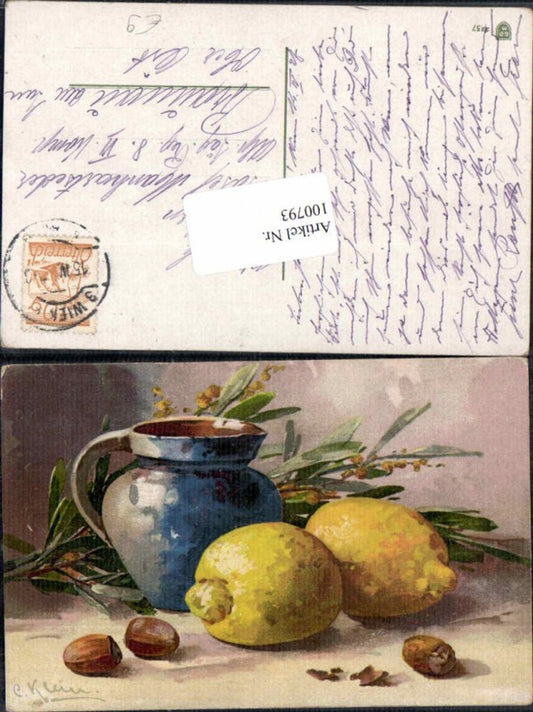 100793,Catharina Klein Zitronen Erdnüsse Obst Früchte