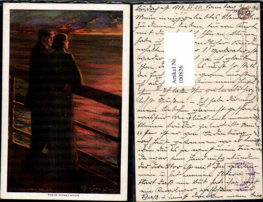 100826,Reinthal Newman 272 Alfred James Bewey Honeymoon