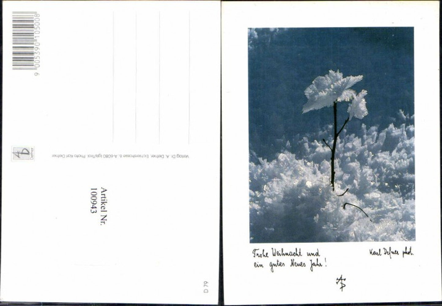 100943,Dr. Defner Igls Nr Weihnacht