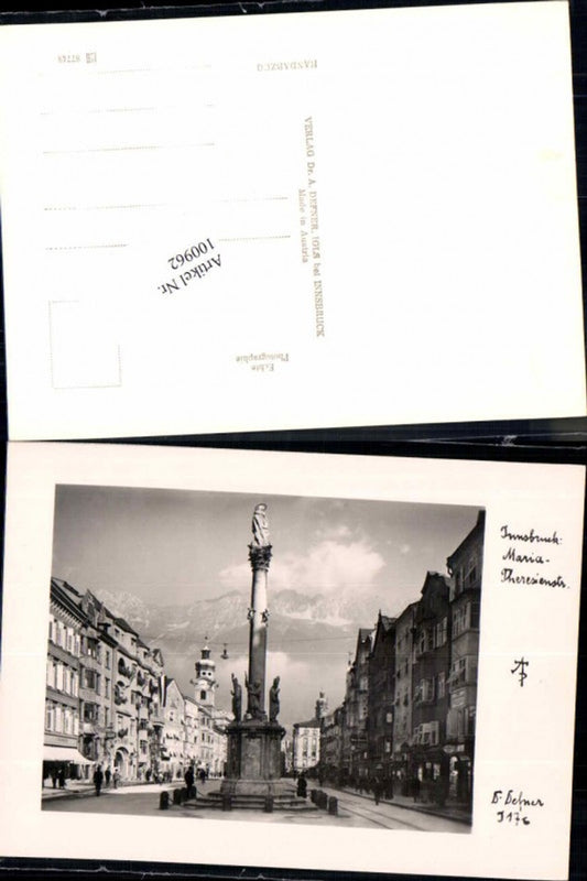 100962,Dr. Defner Igls Nr I 176 Innsbruck