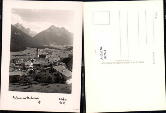 100974,Dr. Defner Igls Nr St 85 Fulpmes Stubai