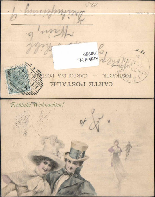 100989,M. Munk Vienne Art Nouveau Edwardian Fashion Hut