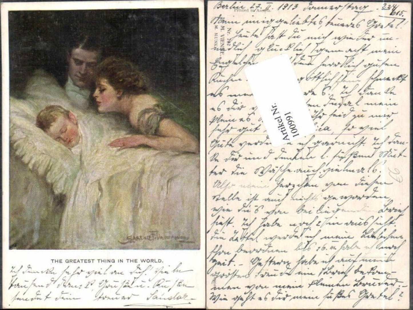 100991,M. Munk Vienne 742 Clarence F. Underwood