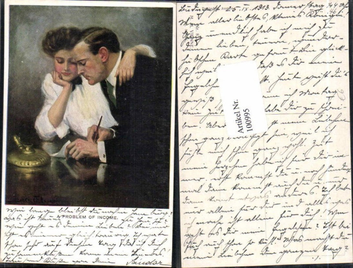 100995,M. Munk Vienne 833 Clarence F. Underwood