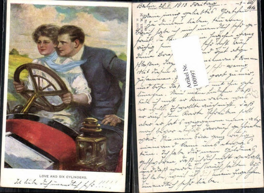 100997,M. Munk Vienne 742 Love Six Cylinders Clarence Underwood