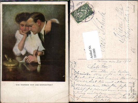 101000,M. Munk Vienne 833 Clarence F. Underwood Liebe