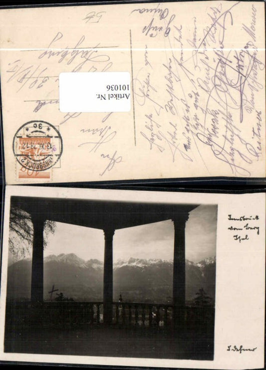 101036,Dr. Defner Igls Nr Innsbruck Berg Isel