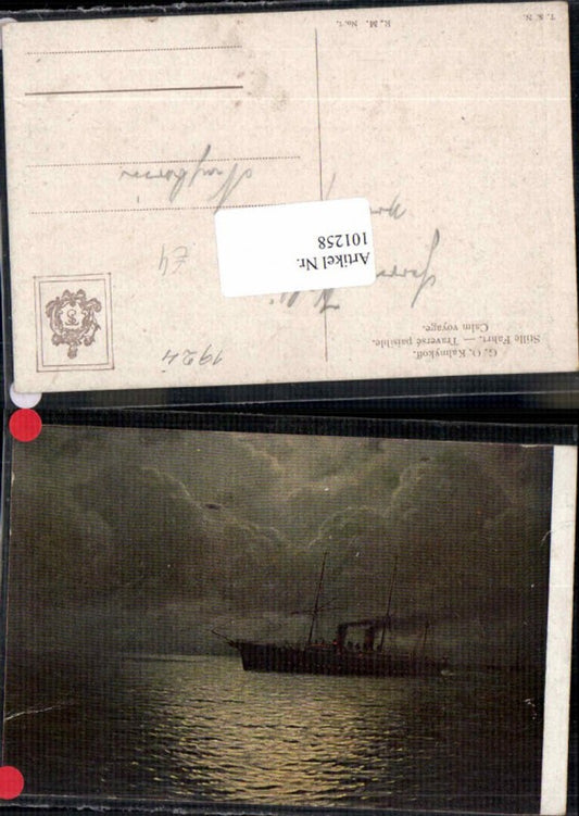 101258,Theo Stroefer Russian Masters 7 Kalmykoff