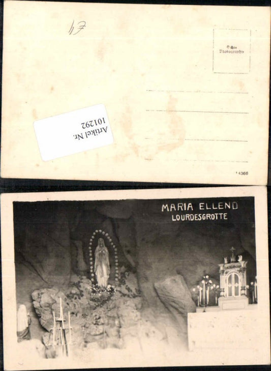101292,FotoAK Maria Ellend Lourdesgrotte
