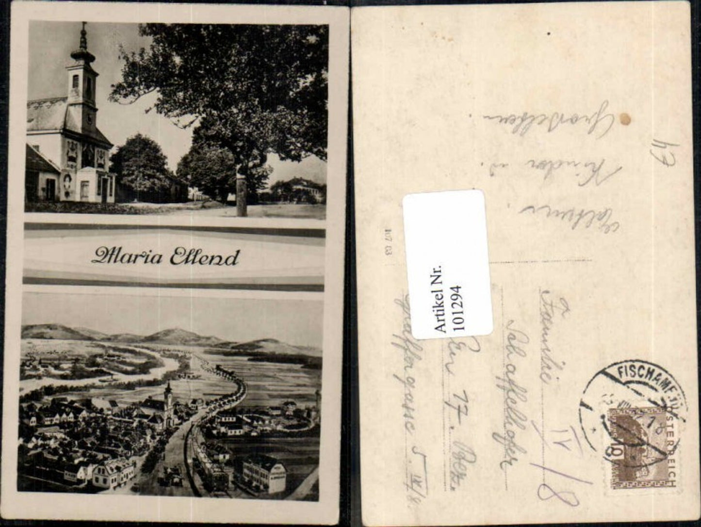 101294,Maria Ellend m. Marktplatz
