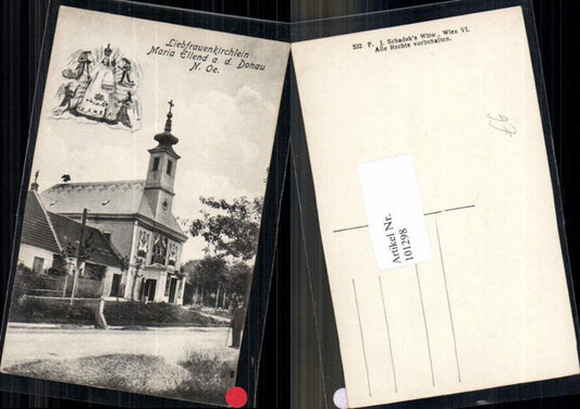 101298,Maria Ellend a.d. Donau Kirche