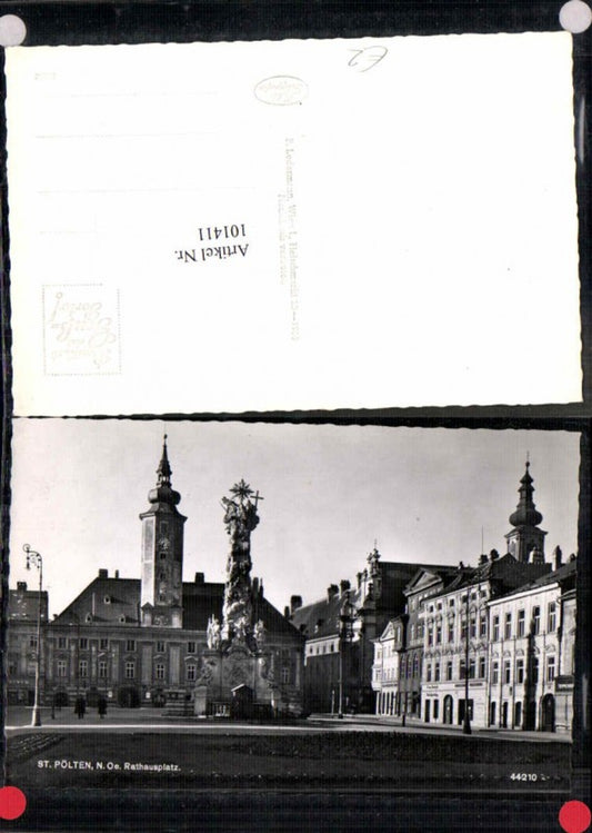 101411,St Pölten Rathausplatz