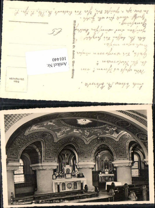 101440,St Gabriel Mödling Kirche Innen