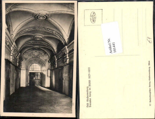 101441,Klosterneuburg b. Wien Barocker Gang im Stift