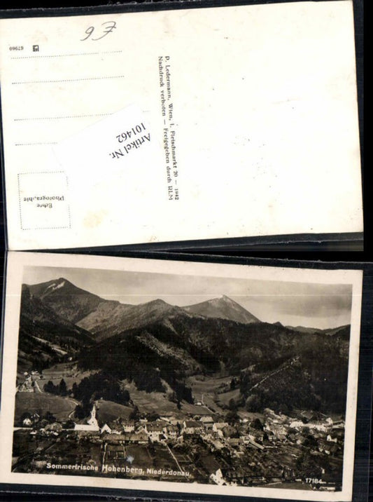 101462,Hohenberg Niederdonau Lilienfeld