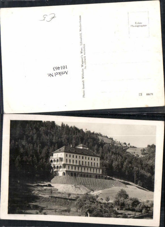 101463,Partie bei Lilienfeld Hainfeld