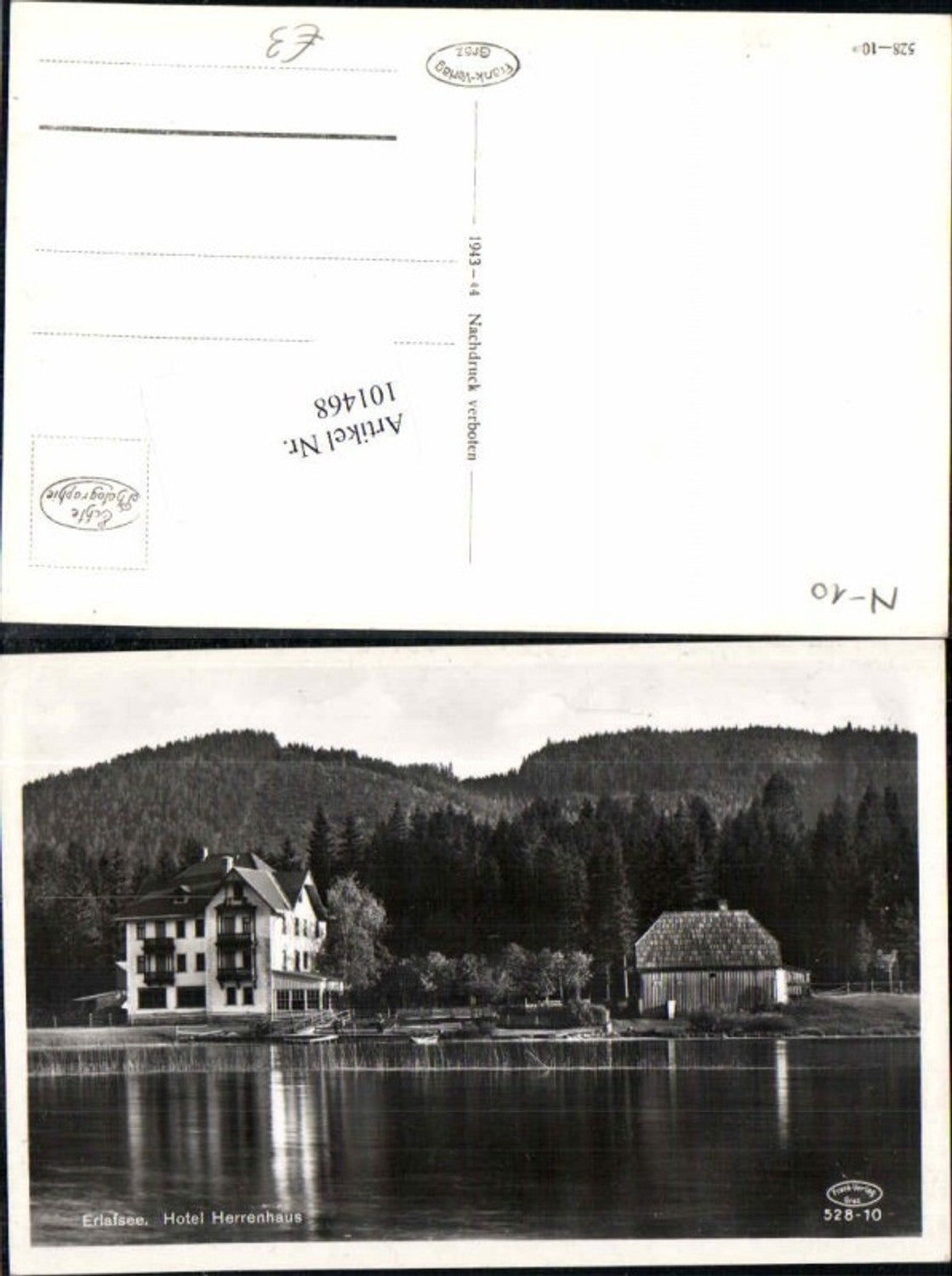 101468,Erlafsee Hotel Herrenhaus Mitterbach Erlaufsee