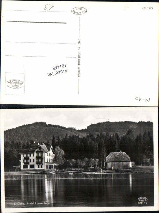 101468,Erlafsee Hotel Herrenhaus Mitterbach Erlaufsee