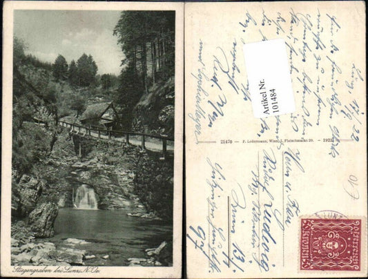 101484,Stiegengraben bei Lunz am See Göstling