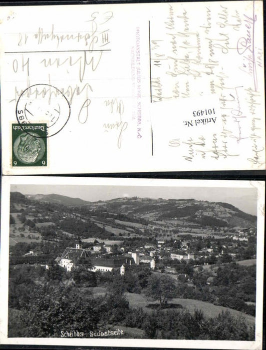 101493,Scheibbs v. Südostseite 1940