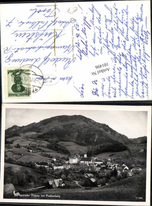 101496,Sommerfrische Ybbsitz m. Prochenberg