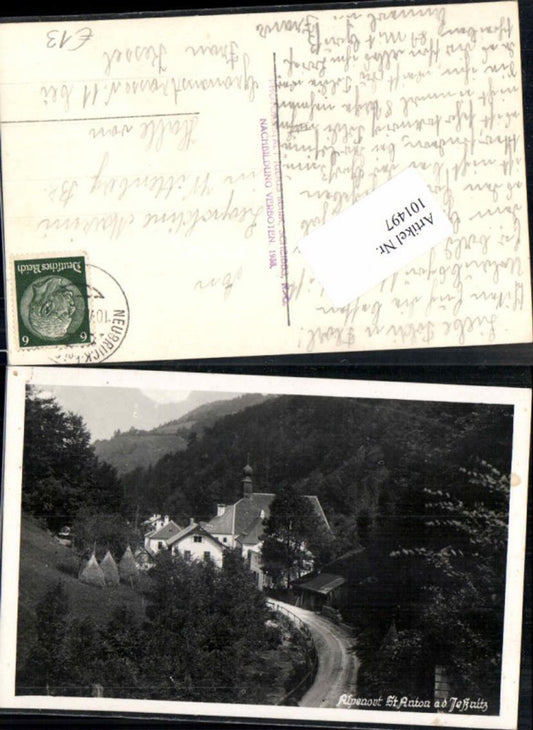 101497,St Anton a.d. Jessnitz bei Scheibbs 1938