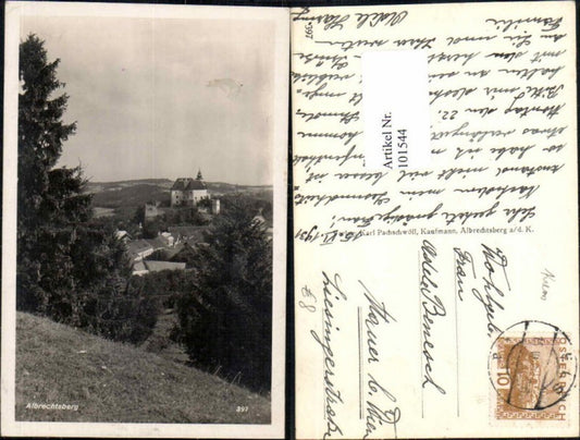 101544,Albrechtsberg bei Krems 1935