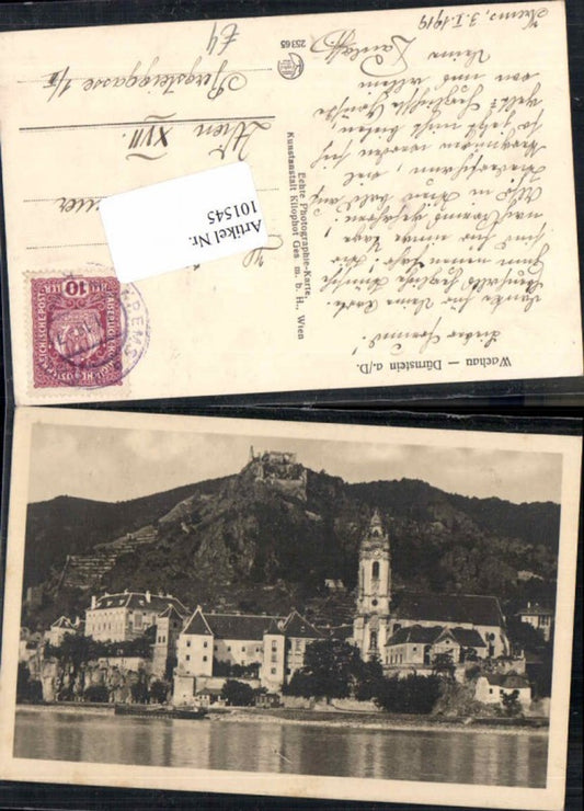 101545,Wachau Dürnstein a.d. Donau Kilophot 25365