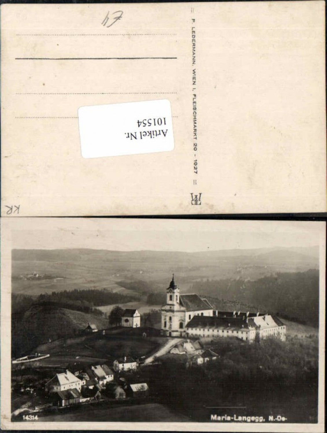 101554,Maria Langegg i.d. Wachau Aggsbach Dorf