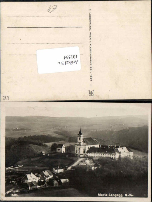 101554,Maria Langegg i.d. Wachau Aggsbach Dorf