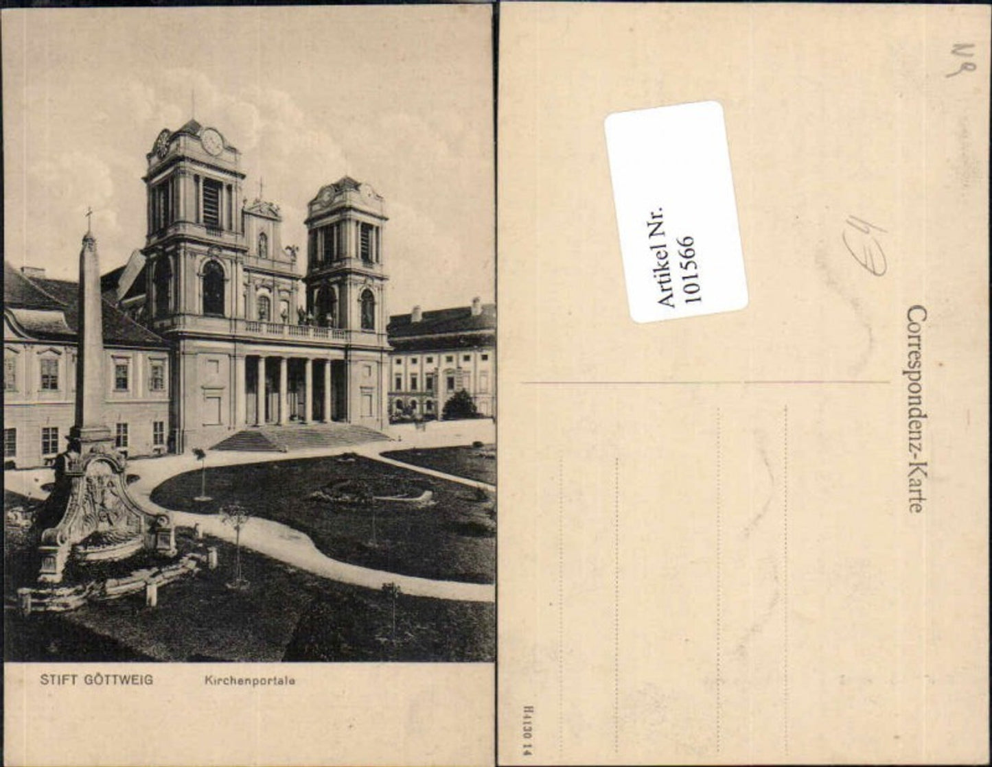 101566,Stift Göttweig Kirche  Furth Wachau