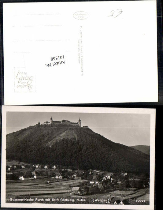 101568,Sommerfrische Furth m. Stift Göttweig