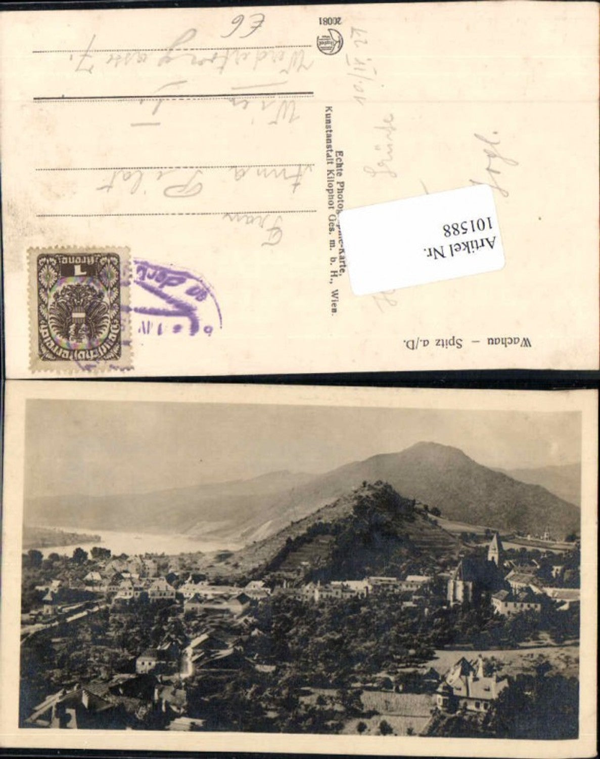 101588,Wachau Spitz a.d. Donau Kilophot 20081