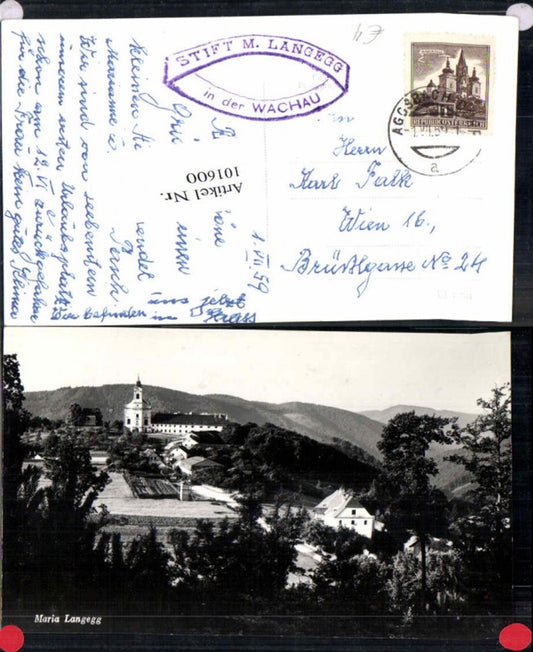 101600,Maria Langegg i.d. Wachau Aggsbach
