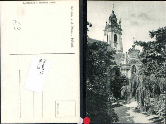 101603,Dürnstein i.d. Wachau Kirche Stift