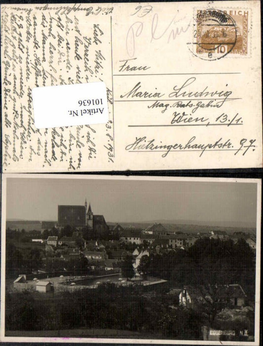 101636,Eggenburg am Kamp 1929