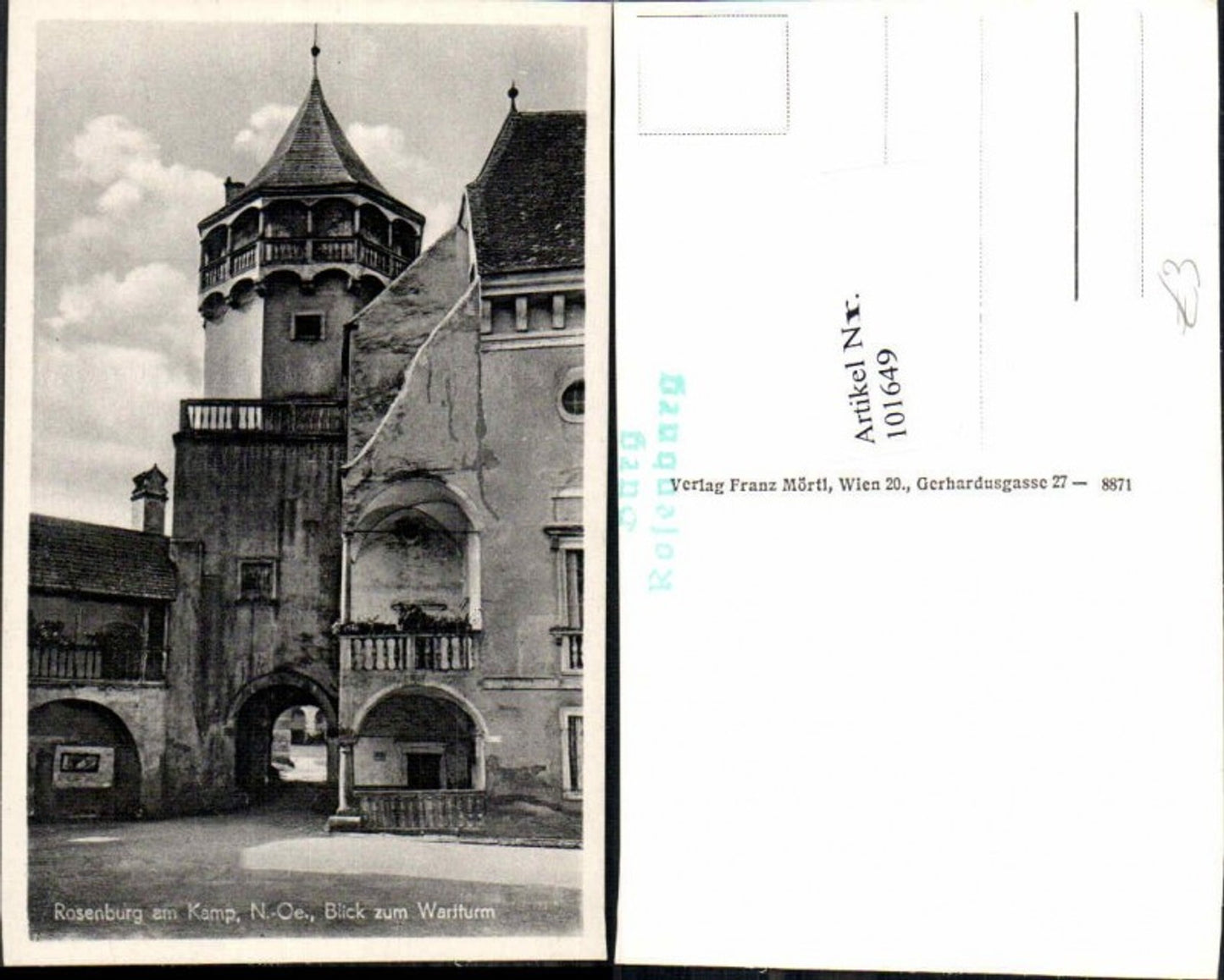 101649,Rosenburg am Kamp Burghof