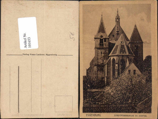 101653,Eggenburg Kirche St Stefan